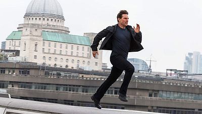 Muere hombre al caer del mismo acantilado que saltó Tom Cruise en 'Misión Imposible 6' noticias imagen