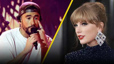 Taylor Swift bailó merengue con Bad Bunny en los Grammy 2023