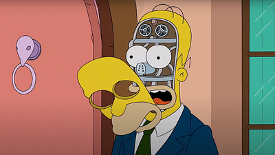 'Los Simpson' rindieron homenaje al episodio más polémico de 'Black Mirror' noticias imagen