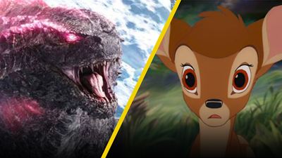 'Godzilla y Kong: El nuevo imperio': Bambi conoció a Godzilla en este extraño cortometraje (Disney no está feliz)