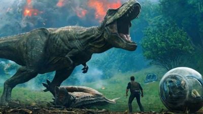 Esta enorme figura de 'Jurassic World' mide casi un metro de largo y tiene 1,500 pesos de descuento