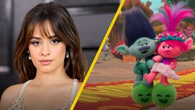 Camila Cabello improvisó su personaje latino en 'Trolls 3: Se armó la banda'