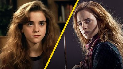 Así se verían los personajes de 'Harry Potter' en una serie de los 90 noticias imagen