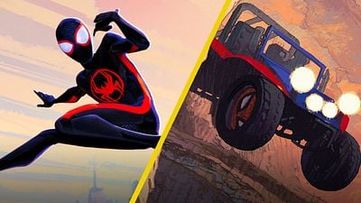 Conoce a Peter Parkedcar, el automóvil arácnido de 'Spider-Man: A través del Spider-Verso'