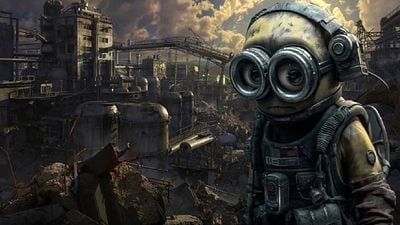 Inteligencia artificial imagina a los Minions en el universo de 'The Last of Us' noticias imagen