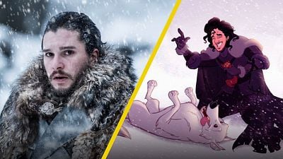 Así se vería 'Game of Thrones’ si fuera una película Disney (Jon Snow es igualito a Aladdin)