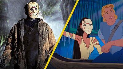 Así se verían las princesas de Disney si fueran asesinas seriales (Pocahontas es Jason Voorhees) noticias imagen