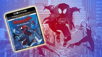 Con este Blu-ray 4K en oferta de ‘Spider-Man: Un Nuevo Universo’ ya estarás completamente listo para ver ‘A través del Spider-Verso’