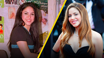 Shakira luce irreconocible desde su debut en telenovelas y 10 fotos lo comprueban noticias imagen
