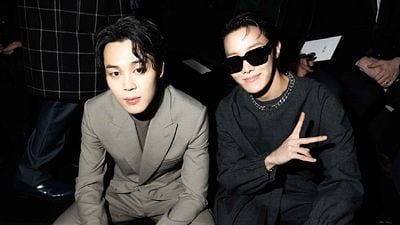 Robert Pattinson con falda, BTS y J Balvin se lucen en Fashion Week 2023 noticias imagen