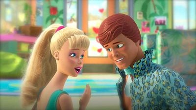 Parpadea y te perderás esta referencia de 'Toy Story' en 'Barbie'