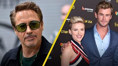 "Tiene bolas de acero": Robert Downey Jr. evitó que Marvel despidiera a Chris Hemsworth y Scarlett Johansson noticias imagen