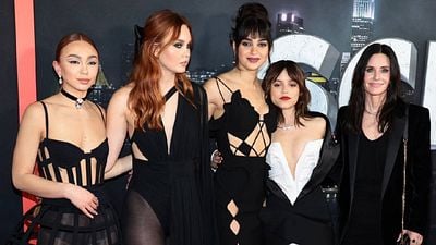 'Scream 6': Así se vivió la premier en Nueva York con Melissa Barrera y Jenna Ortega noticias imagen