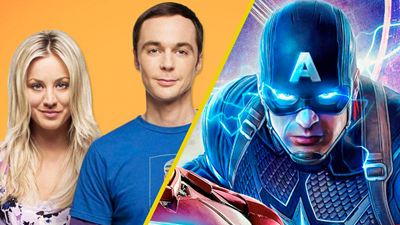 'Big Bang Theory': Así se verían Sheldon y Penny como superhéroes de Marvel