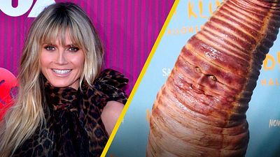 El asqueroso gusano, 'Shrek' y los disfraces más controversiales de Heidi Klum noticias imagen
