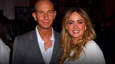 10 fotos recuerdan que la relación entre Andrea Legarreta y Erik Rubin era cuento de hadas noticias imagen