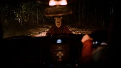 Los espeluznantes rostros detrás de Winnie Pooh y Piglet en slasher 'Miel y sangre' noticias imagen
