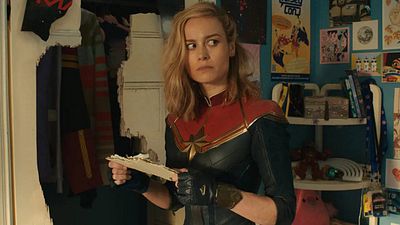 Actriz de 'The Marvels' sorprendió en una función de cines y así reaccionaron los fans noticias imagen