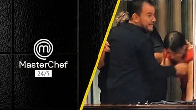 Momento de tensión en MasterChef 24/7: un elevador estuvo a punto de golpear a los participantes en plena eliminación noticias imagen
