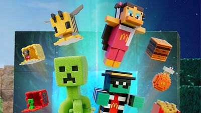 ¡Minecraft llegó a McDonald’s! Así puedes obtener las increíbles figuras coleccionables noticias imagen