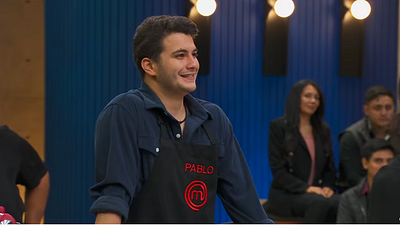 Un simple plato reveló una de las costumbres más extrañas de Pablo en MasterChef 24/7 noticias imagen
