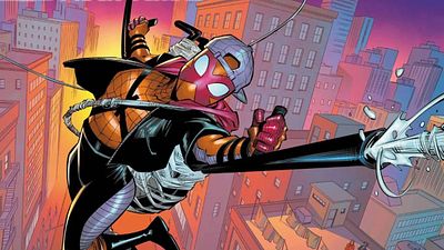 Te presentamos a Sun-Spider, la primera Spider-Man en silla de ruedas parte de la comunidad LGBTQ+ noticias imagen