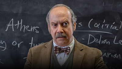 ¿Qué le pasó al ojo de Paul Giamatti en 'Los que se quedan'? noticias imagen