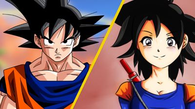 'Dragon Ball': Así se verían Goku y Vegeta si fueran guerreras Z