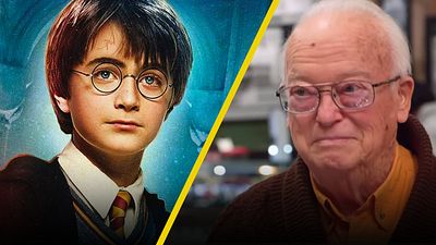 Señor de la tercera edad vendía su libro autografiado de Harry Potter por 186 mil pesos, pero descubrió que no valía nada en un programa de tv noticias imagen