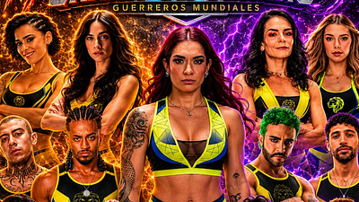 'Garra vs. Veneno': este es el gran premio que recibirá el ganador de Guerreros Mundiales noticias imagen
