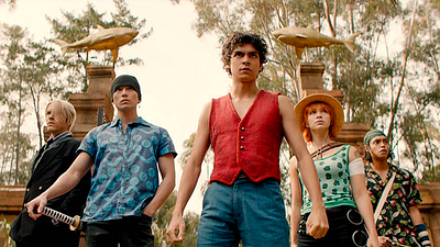 15 imágenes detrás de cámaras de 'One Piece' en Netflix (actor de Zoro luce irreconocible) noticias imagen