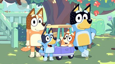 Primero conquistó tu televisión, ahora quiere tus vacaciones: Bluey anuncia su primera montaña rusa noticias imagen