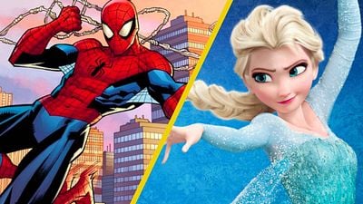 Así se vería Spider-Man animado por Disney (Gwen es igualita a Elsa de 'Frozen') noticias imagen