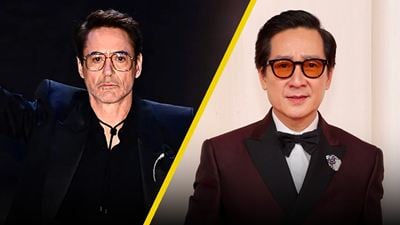 Fans critican a Robert Downey Jr. por ignorar a Ke Huy Quan en los Oscar 2024