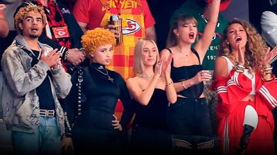 Taylor Swift, Blake Lively y todas las celebridades que asistieron al Super Bowl LVIII