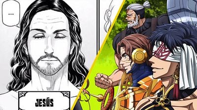 Así se ve Jesús en el manga: la imagen que Netflix se negó a animar en 'Record of Ragnarok' noticias imagen