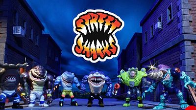 ¿Recuerdas a los 'Street Sharks'? Los tiburones del asfalto están de vuelta y esto te cuestan sus nuevas figuras en México noticias imagen
