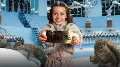 'Merlina': Tim Burton usó ardillas reales para filmar 'Charlie y la fábrica de chocolate'