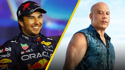 ¿Checo Pérez y Vin Diesel echaron carreritas? El épico video de la F1 y 'Rápidos y Furiosos 10'
