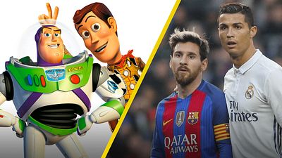 Qatar 2022: Recrean 'Toy Story' con Lionel Messi, Cristiano Ronaldo y Chucky Lozano noticias imagen