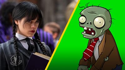 'Merlina': Comparan monstruo de Tim Burton con 'Plantas contra Zombies' y 'Beetlejuice'