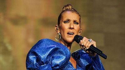 Celine Dion, intérprete de 'Titanic', padece enfermedad de estatua humana noticias imagen
