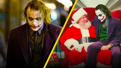 Así se verían Joker, Voldemort y los villanos más temibles del cine pidiendo sus regalos de Navidad a Santa Claus