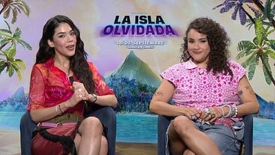 Kenia Os y Esmeralda Soto comparten su inspiración en el doblaje tras su debut como actrices de voz en 'La Isla Olvidada' noticias imagen