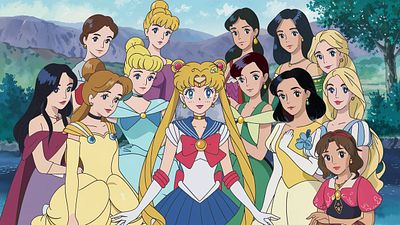 Así se verían las princesas Disney con poderes de 'Sailor Moon' noticias imagen