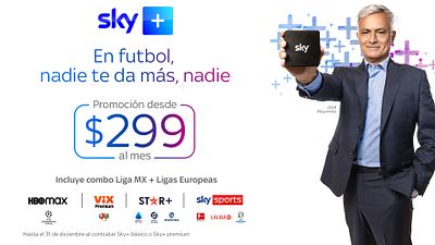 ¡Una nueva forma de ver streaming! Sky+, la nueva plataforma con inteligencia artificial llega a México noticias imagen