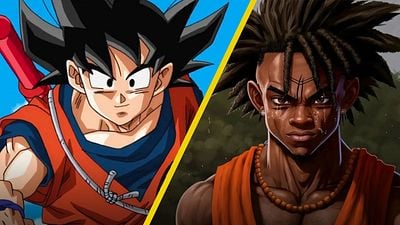 'Dragon Ball Z': Artista muestra cómo serían Goku y Harry Potter si fueran afroamericanos noticias imagen