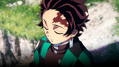 ¿Por qué la cicatriz de Tanjiro cambia de forma en 'Demon Slayer'? noticias imagen