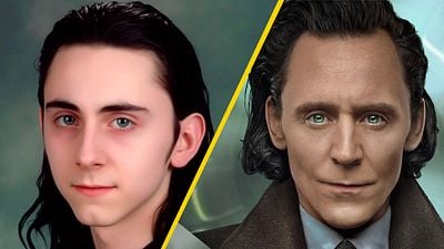 Inteligencia artificial imagina cómo se vería Iron Man y Loki si fueran adolescentes en secundaria noticias imagen