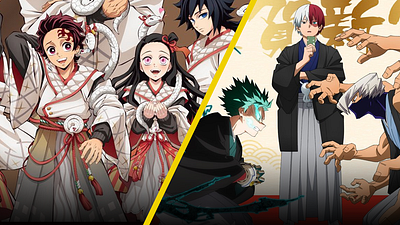 'Demon Slayer', 'My Hero Academia', 'Dandadan' y más animes celebran el Año Nuevo 2025 junto a sus fans con estas imágenes noticias imagen
